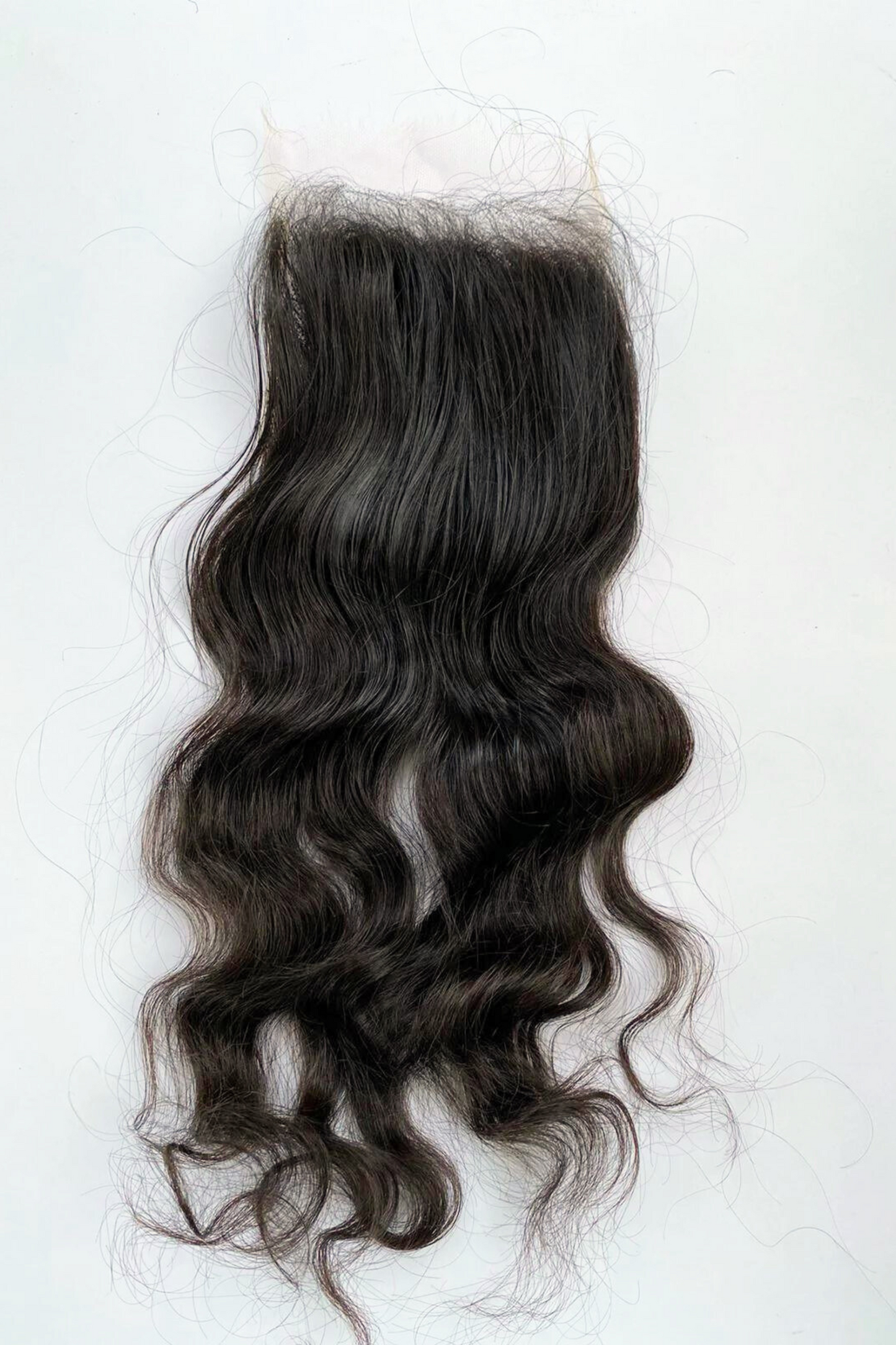 Raw Indian Wavy HD Closure