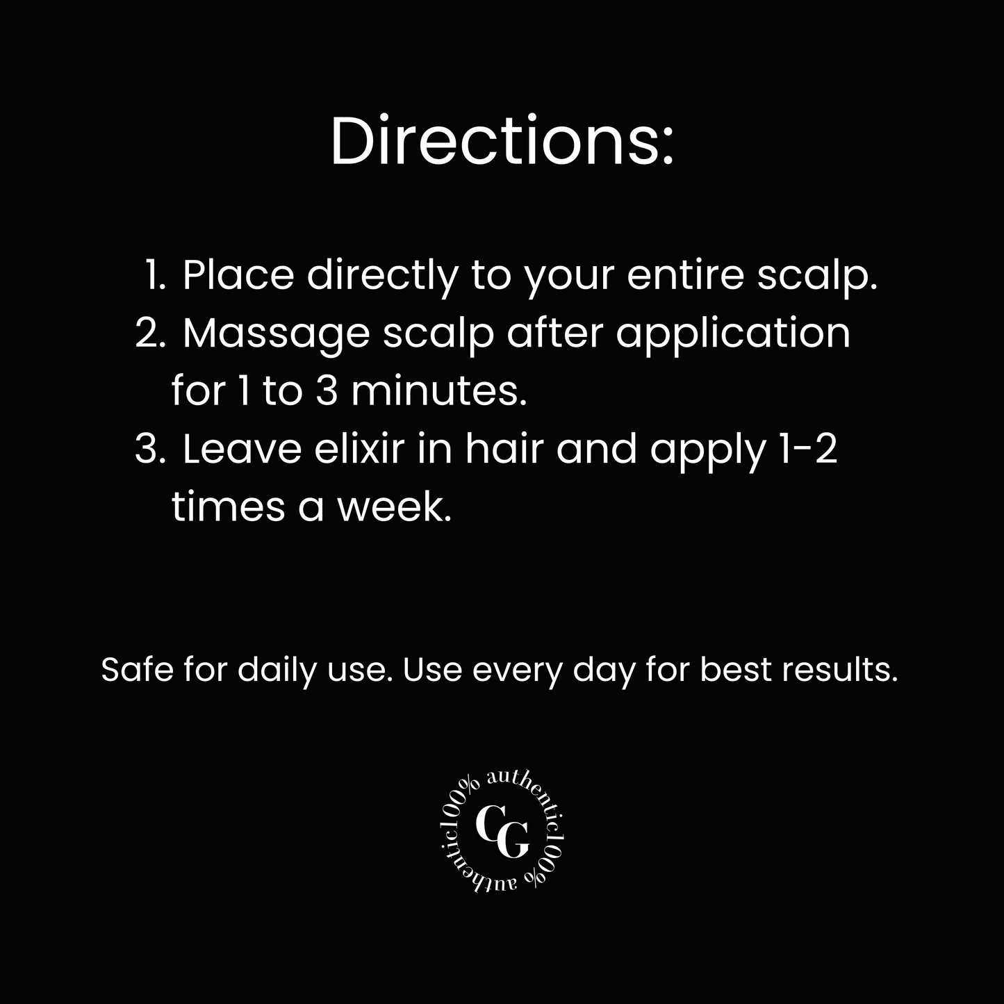 Hair Growth Elixir