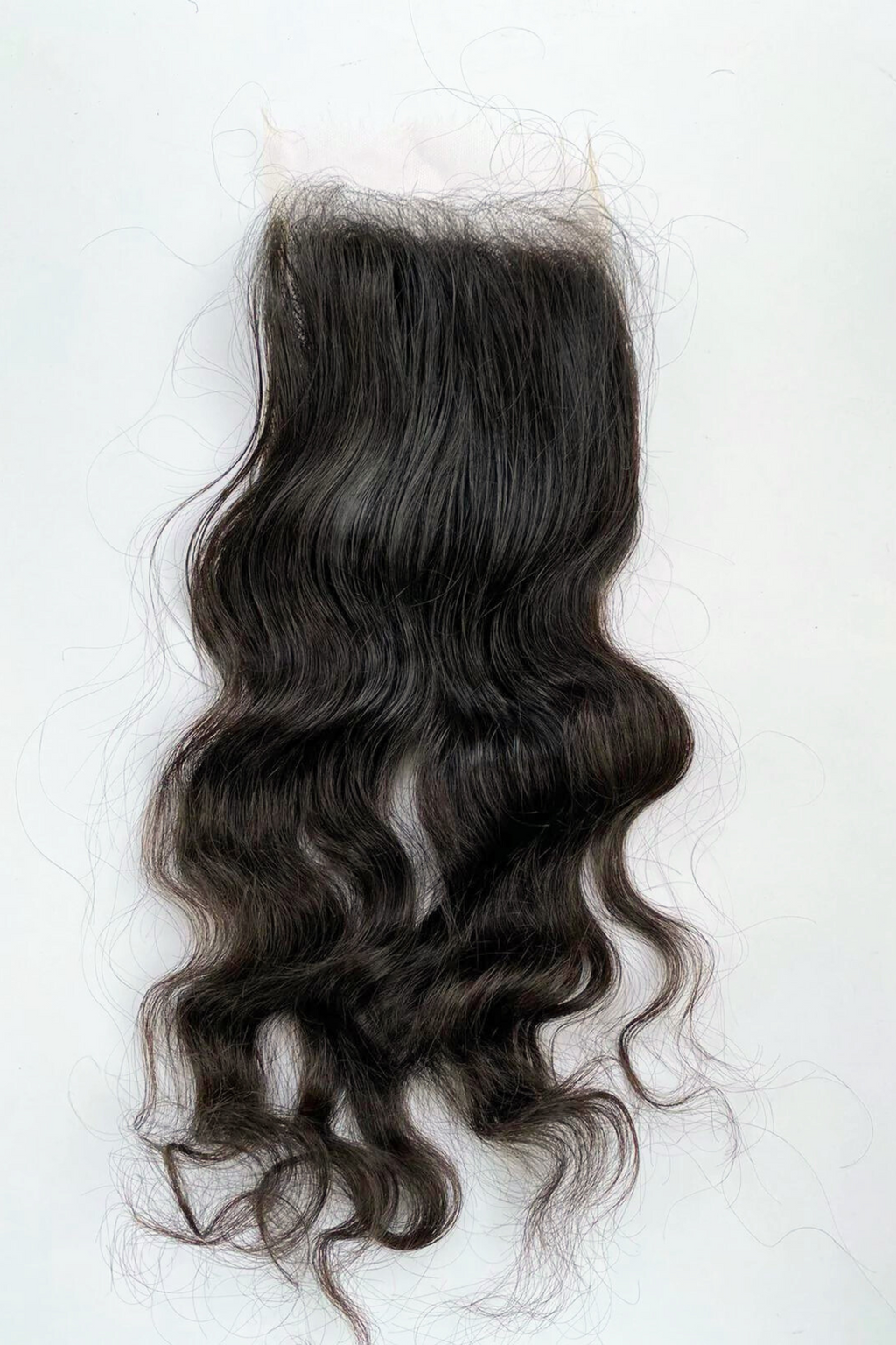 Raw Indian Wavy 5x5 HD Closure