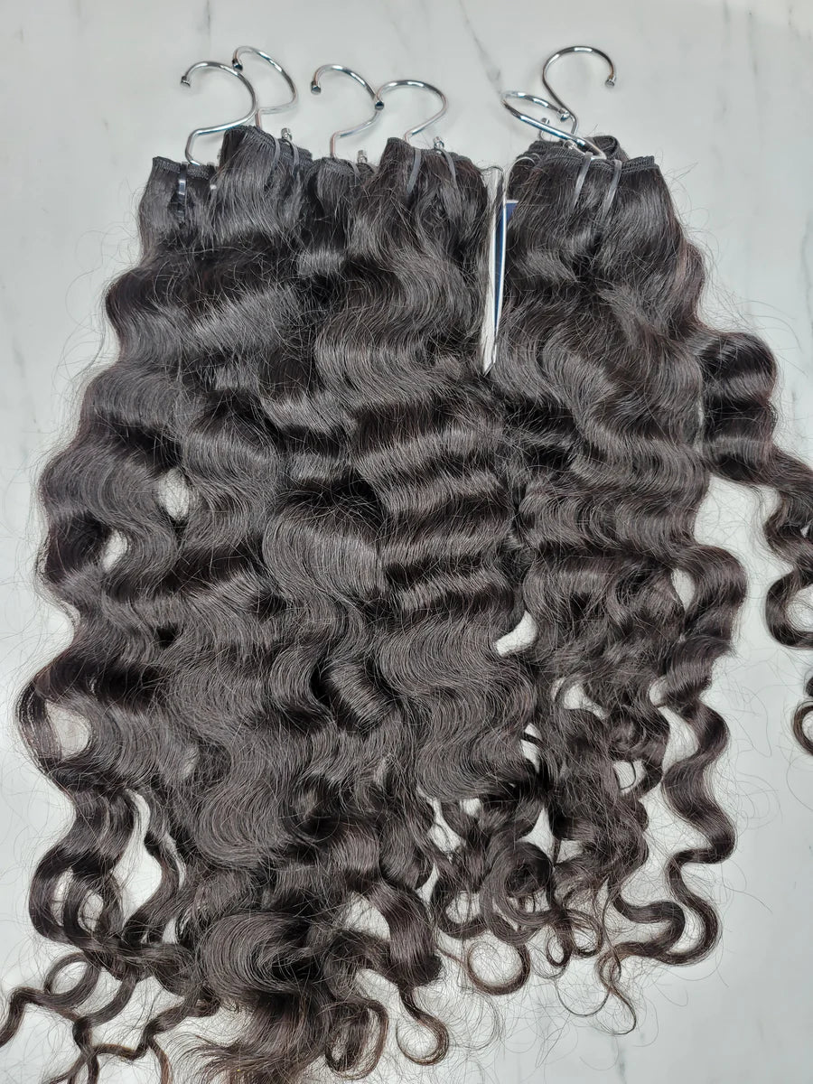 Raw Indian Wavy Bundle Deal