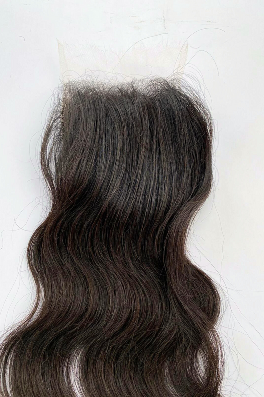Raw Indian Wavy HD Closure