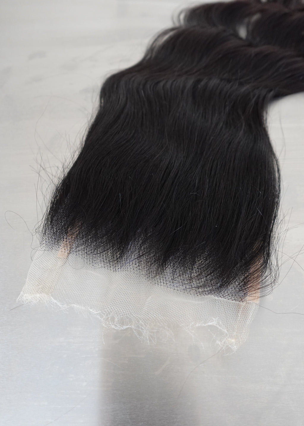 Raw Indian Wavy 5x5 HD Closure