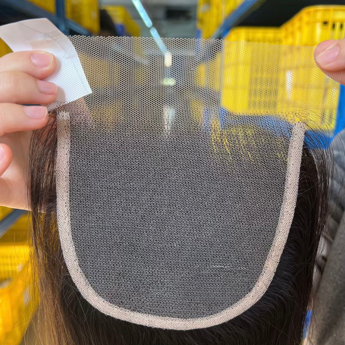Proveedor de cabello virgen