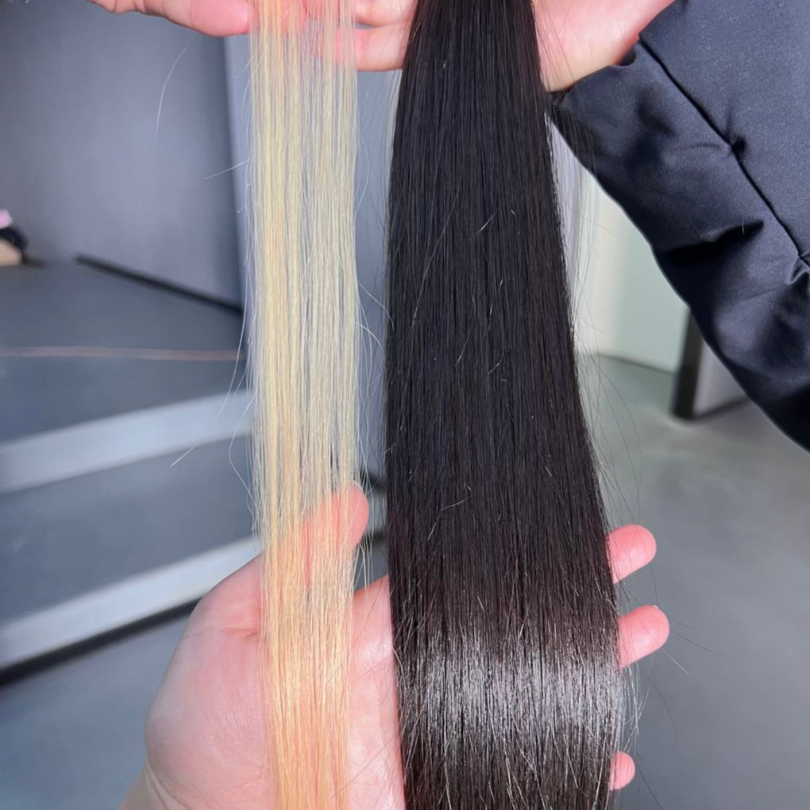 Proveedor de cabello virgen