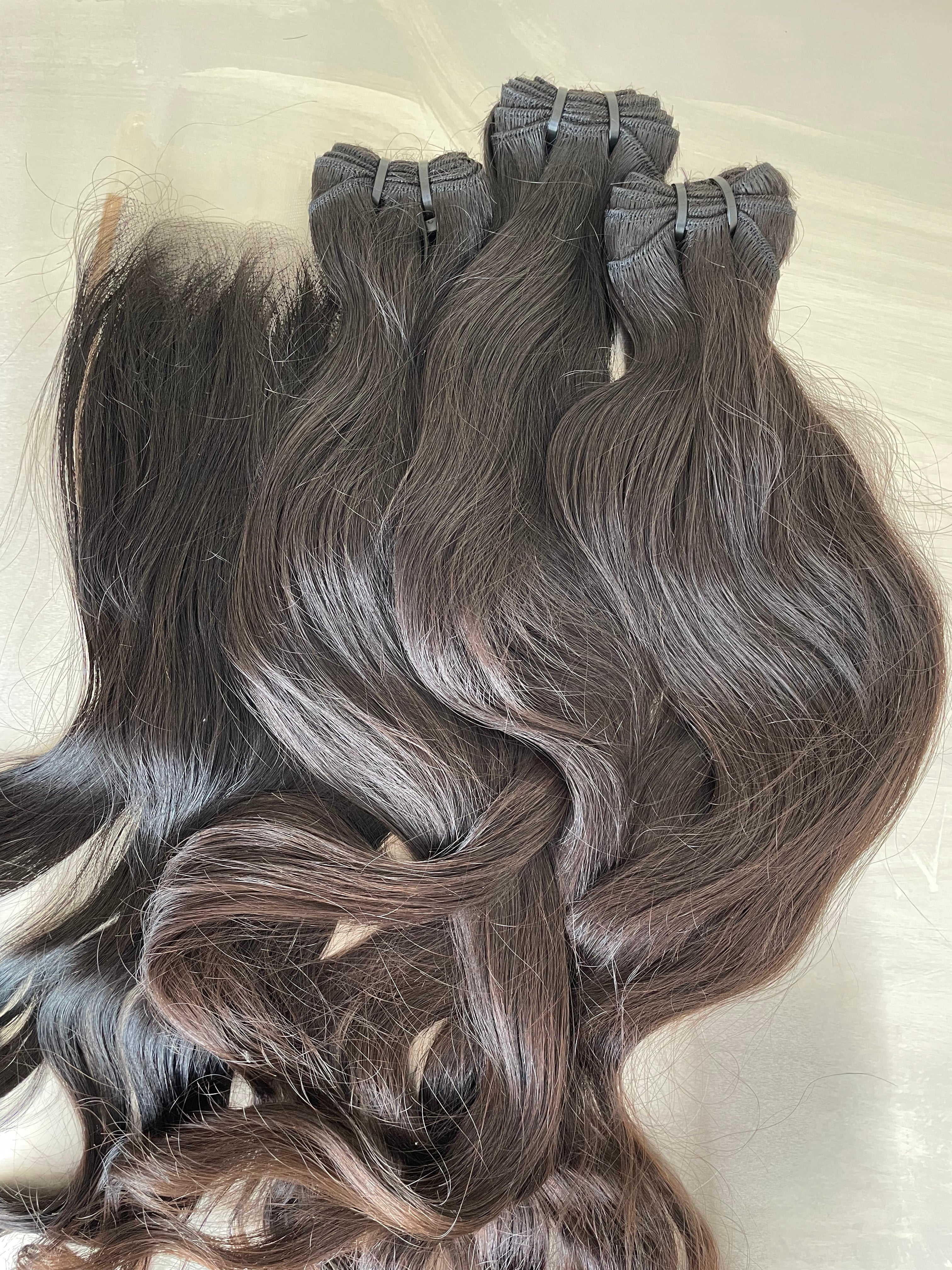 Raw Indian Wavy Bundle Deal
