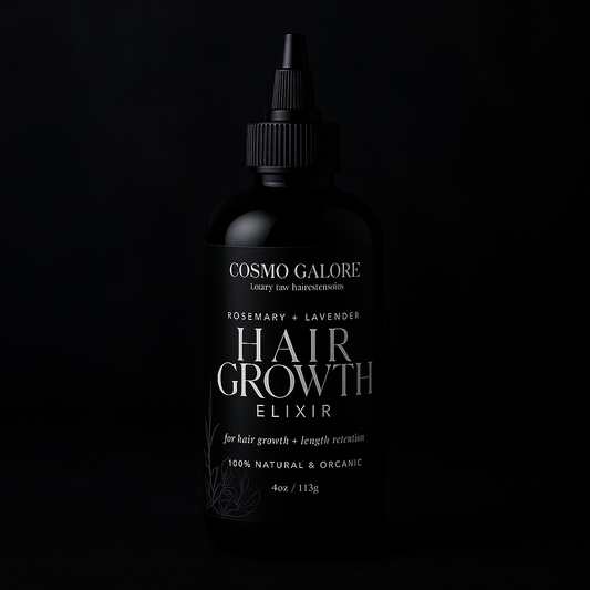 Elixir para el crecimiento del cabello